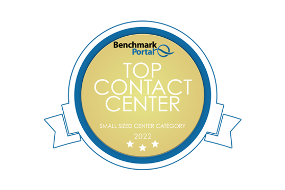BenchmarkPortal Top Contact Center 2022