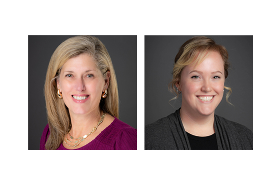 Foundation Delta Dental of Virginia Foundation Staff Headshots (Polly Raible and Lauren Browning)